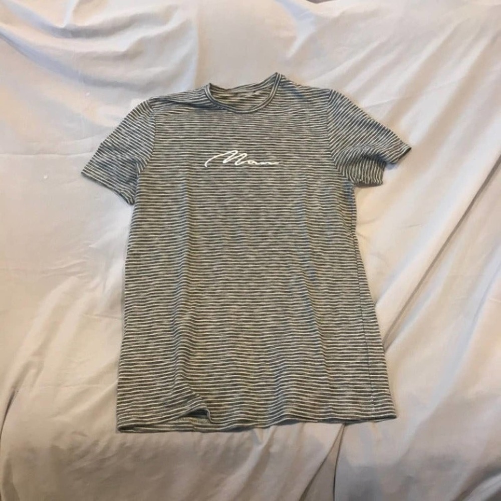 "Mom" Plush Shirt